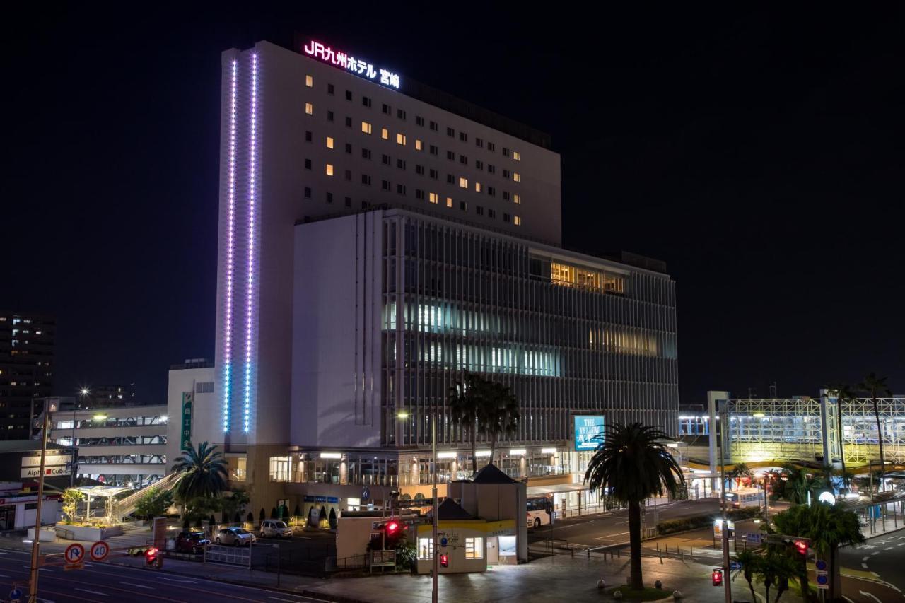 Jr Kyushu Hotel Miyazaki Buitenkant foto
