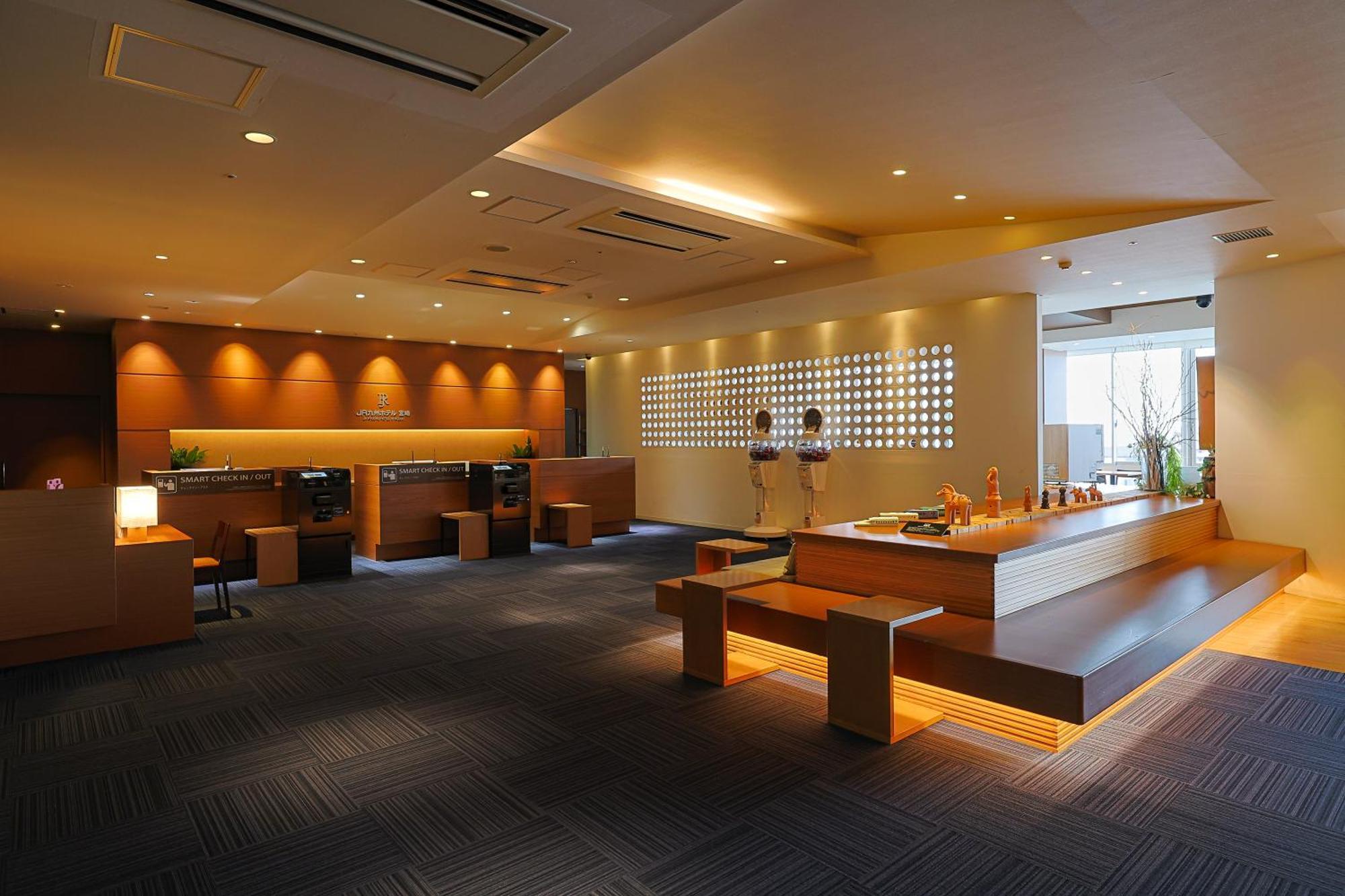 Jr Kyushu Hotel Miyazaki Buitenkant foto