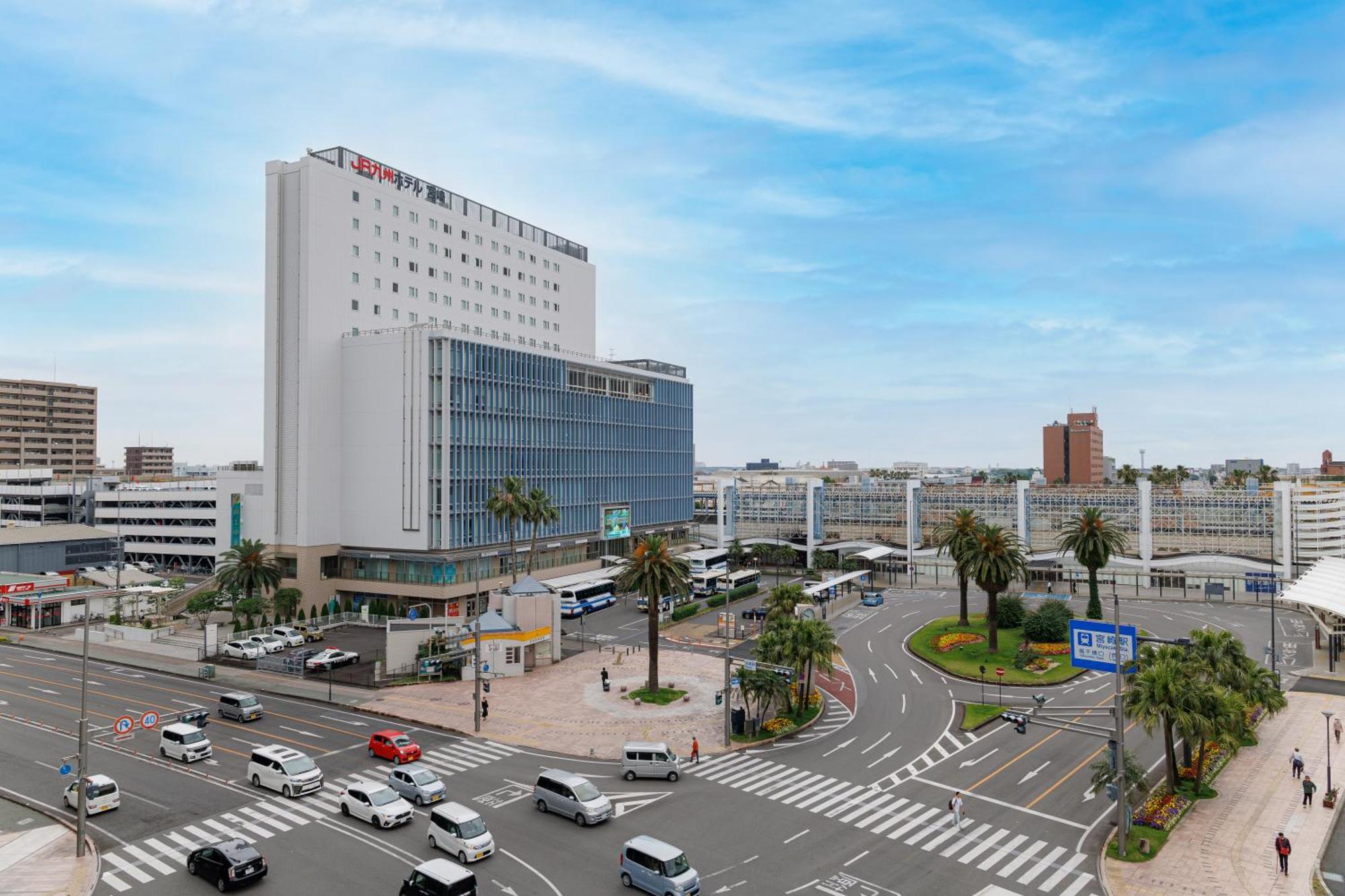 Jr Kyushu Hotel Miyazaki Buitenkant foto